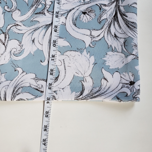 1. State Blue Paisley Dress Sz Small - Picture 9 of 10